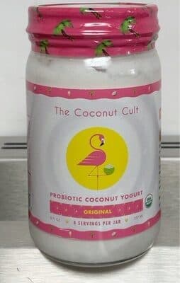 Original Probiotic Coconut Yogurt