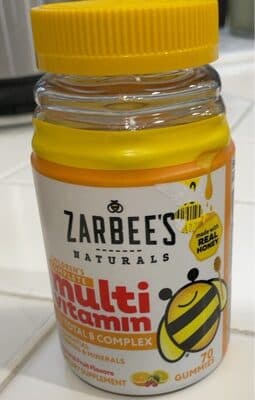 Children’s complete multivitamin