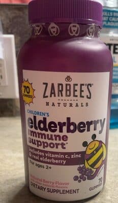 Elderberry Immune Support