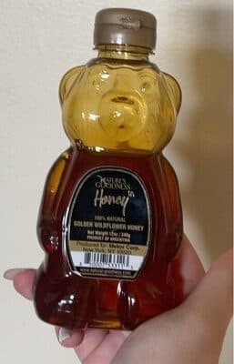 Golden Wildflower Honey