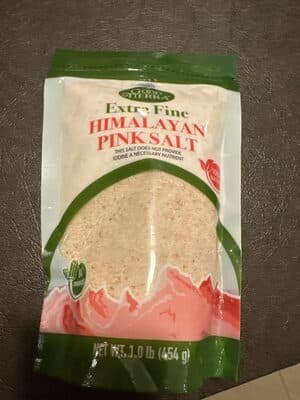 Extra Fine Himalayan Pink Salt
