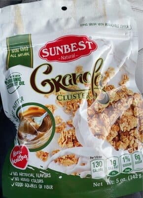 Peanut Butter Granola