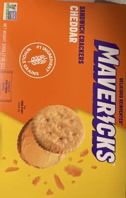 Sandwich Crackers Cheddar