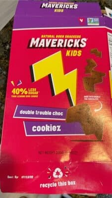 Double trouble choc cookiez