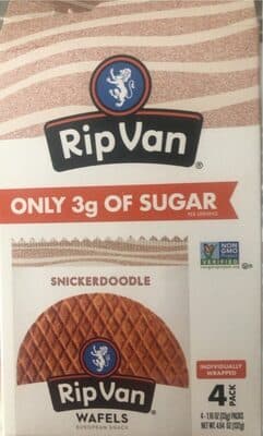 Snickerdoodle Wafels