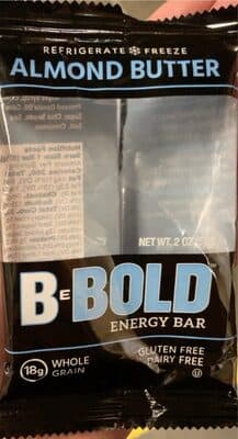 Almond Butter Energy Bar