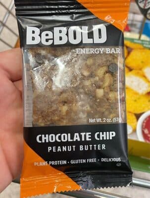 Peanut Butter Energy Bar