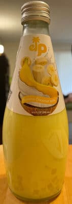 Banana Coconut Milk