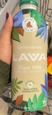 Unsweetened Plant Milk