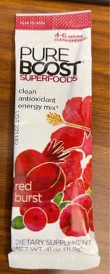 Clean Antioxidant Energy Mix