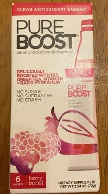 Pure Boost Berry