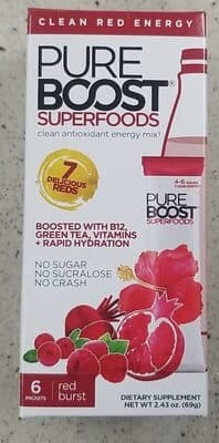 Pure Boost Superfoods