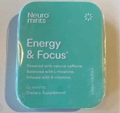 Fresh Mint Energy & Focus