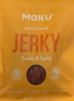 Sweet and Spicy Plant Based Jerky