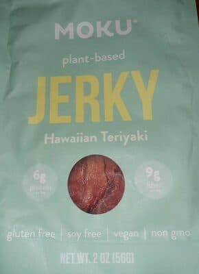 Plant-Based Jerky