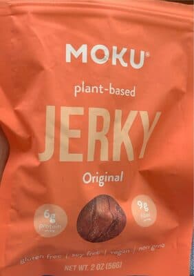 Moku Plant Based Mushroom Jerky