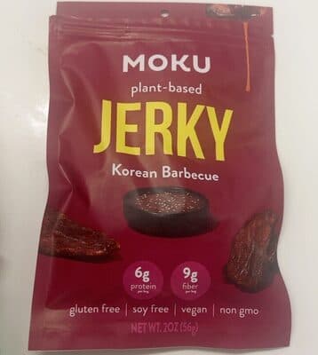 Plant-Based Jerky Korean Barbecue