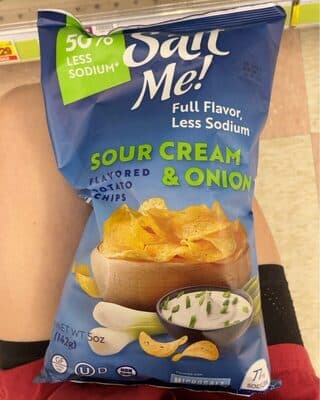 Sour cream and onion