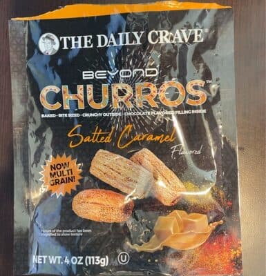 Salted Caramel Flavored Churros