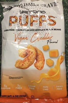 Vegan Cheddar Flavored Puffs