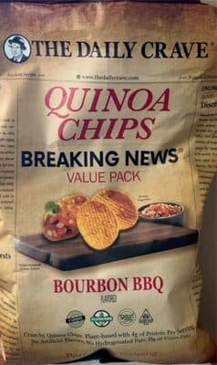 Quinoa Chips (Bourbon BBQ)