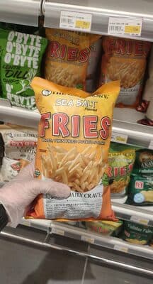 Fries HPS Sea Salt