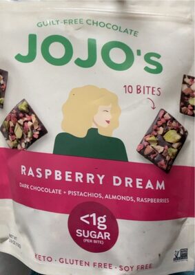 Raspberry Dream Guilt-Free Chocolate