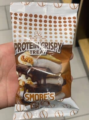 Protein crispy treat