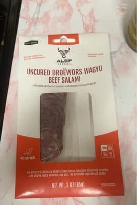 Wagyu Beef Salami