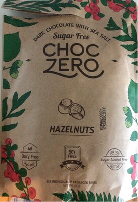 Hazelnuts Chocolate Bars