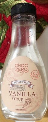 Vanilla Syrup