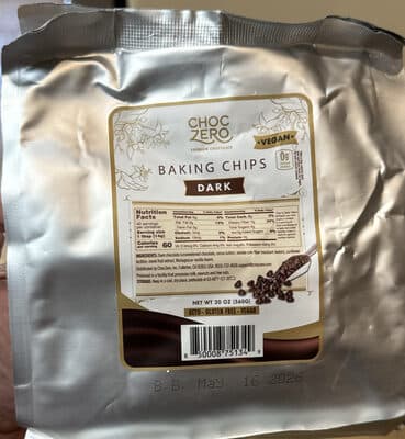 Dark Chocolate Chips