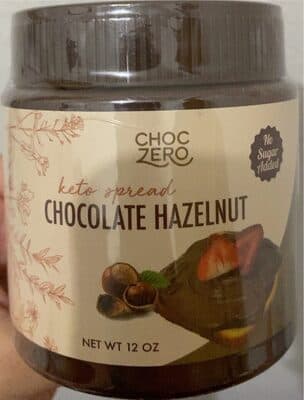 Chocolate Hazelnut Keto Spread