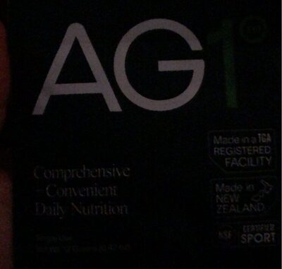 Comprehensive Convenient Daily Nutrition