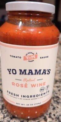 Rose Tomato Sauce