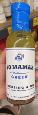 Greek dressing