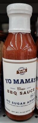 Yo Mama's Classic BBQ sauce