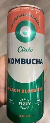 Kombucha/ Peach Blossom