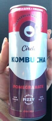 Komucha Pomegranate