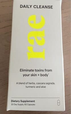 Beauty Daily Cleanse Supplement
