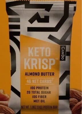 Almond butter bar
