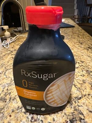 Organic Caramel Syrup