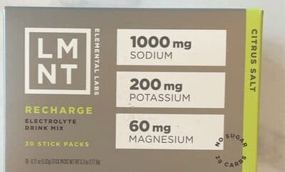 Recharge Electrolyte Drink Mix
