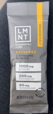 Recharge electrolyte drink mox