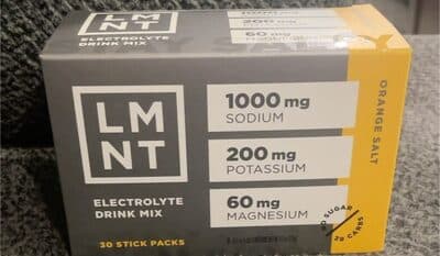 Electrolyte Dronk Mix Orange Salt