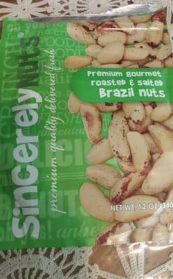 Roasted and Salted Brazil Nuts