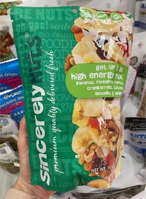 High energy mix