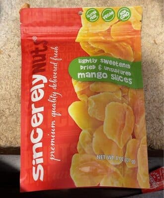 Dried Mango Slices