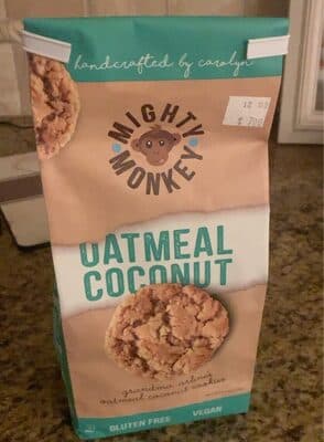 Oatmeal Coconut Cookie
