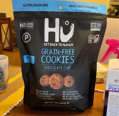 Grain-free cookies